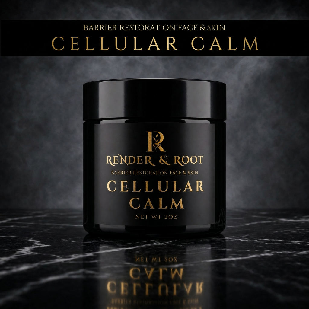 Cellular Calm- The Zero-Essential-Oil Tallow| Pure Botanical Sanctuary Set — Dual-Action Repair for Reactive & Fragrance-Sensitive Skin