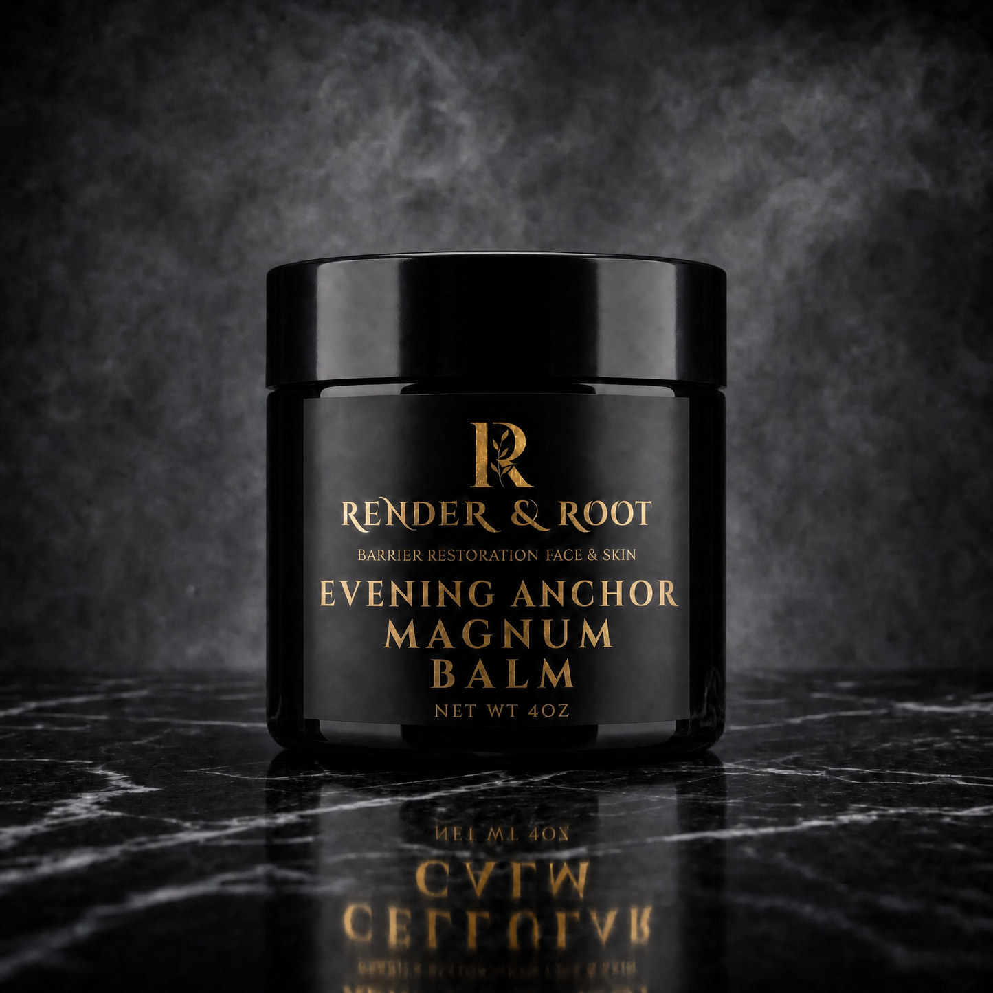Evening Anchor | Transdermal Magnesium Botanical Balm — Juniper Berry, Sandalwood & Lavender Deep Recovery Infusion