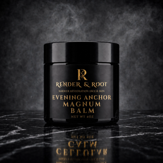 Evening Anchor | Transdermal Magnesium Botanical Balm — Juniper Berry, Sandalwood & Lavender Deep Recovery Infusion